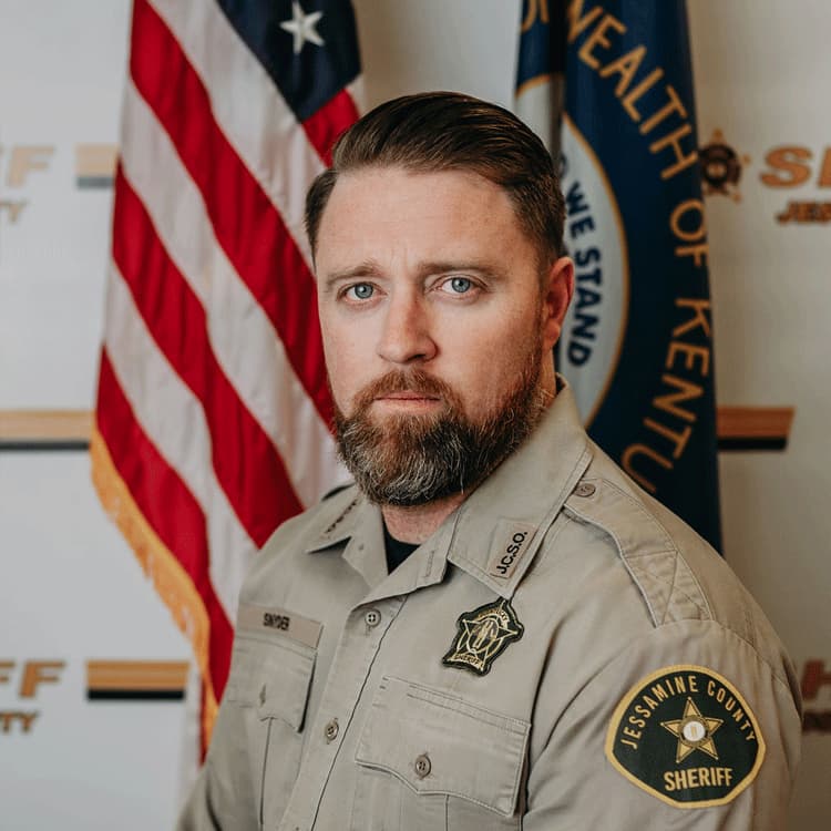 Deputy / K-9 Handler Carson Gentry